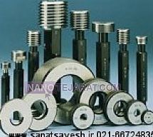 گیج توپی تست صحت مهرهM56*5.5 گیج توپی تست صحت مهرهM56*5.5